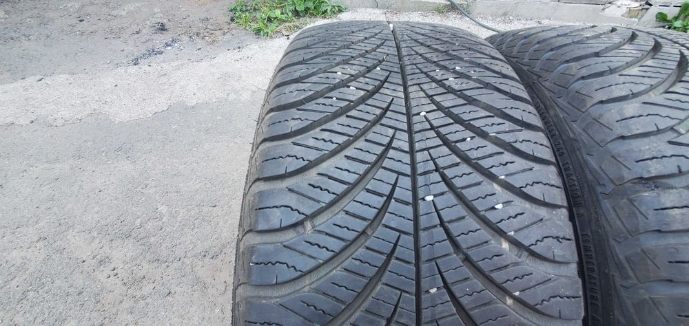 Всесезонні шини 215 55 R17 GoodYear Vector 4S France 2019рік