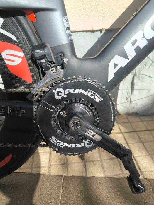 Bicicleta Argon 18 de Triatlo