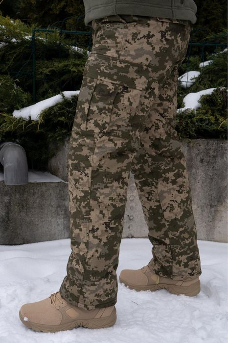 Штани зимові Піксель Call Dragon утеплені Omni heat тактичні військові
