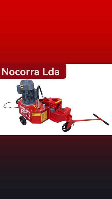 Máquinas de cortar e dobrar ferro