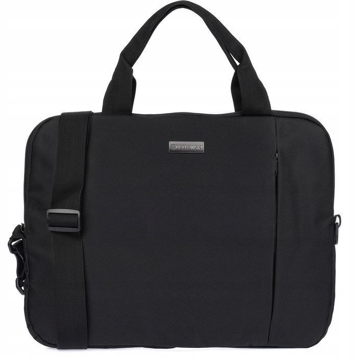 Torba na laptopa elegancka 15,6 A4 do pracy lekka duża Betlewski nowa