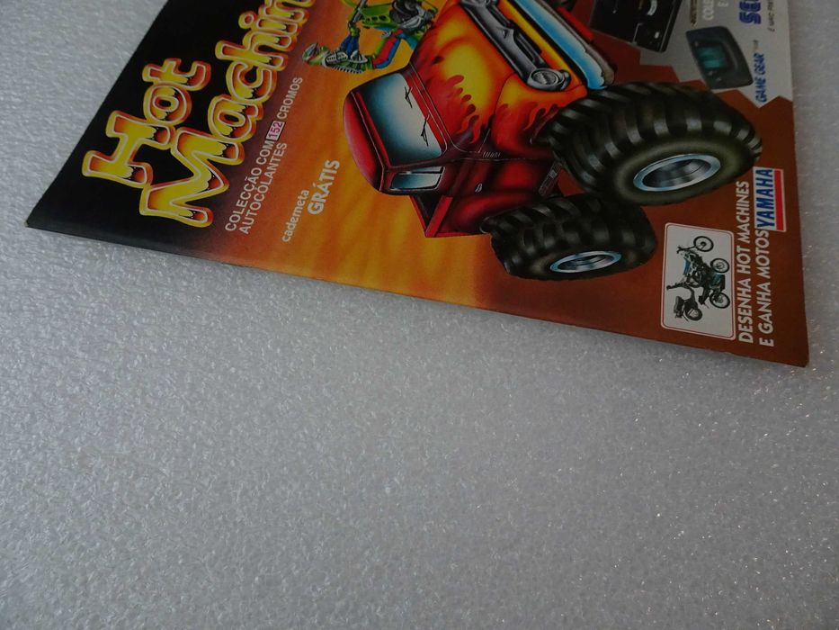 Caderneta de cromos vazia Hot Machines