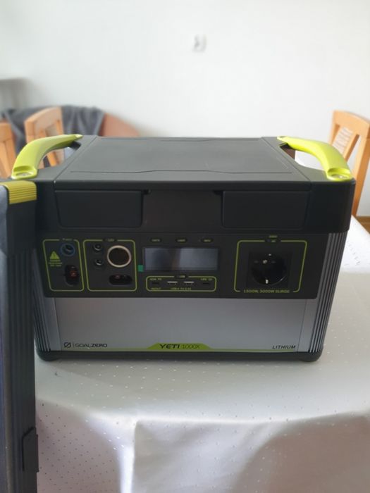 Agregat Solarny GoalZero Yeti 1000 X z panelem solarnym Boulder 100