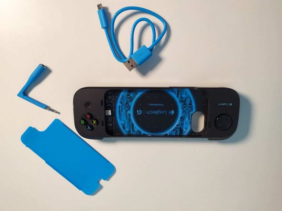 Logitech POWERSHELL controller+battery kontroler do Ipod, Iphone