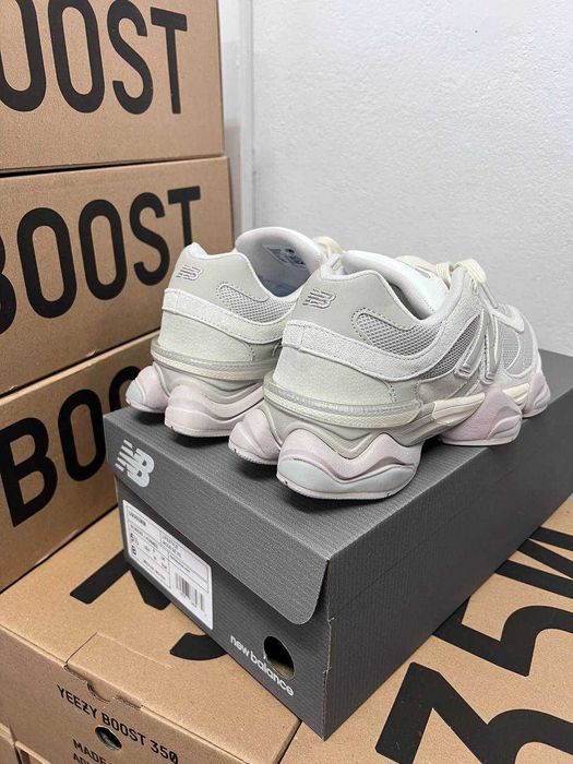 Кроссовки New Balance 9060 Beige / Нью Беленс 9060 бежевые 37 38 39