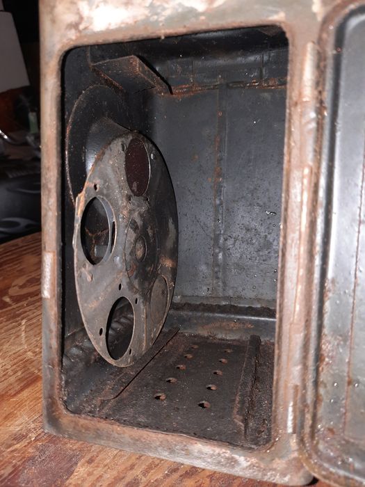 Лампа гасова з клеймом МПС ЦМВР НСЗ 1962 р