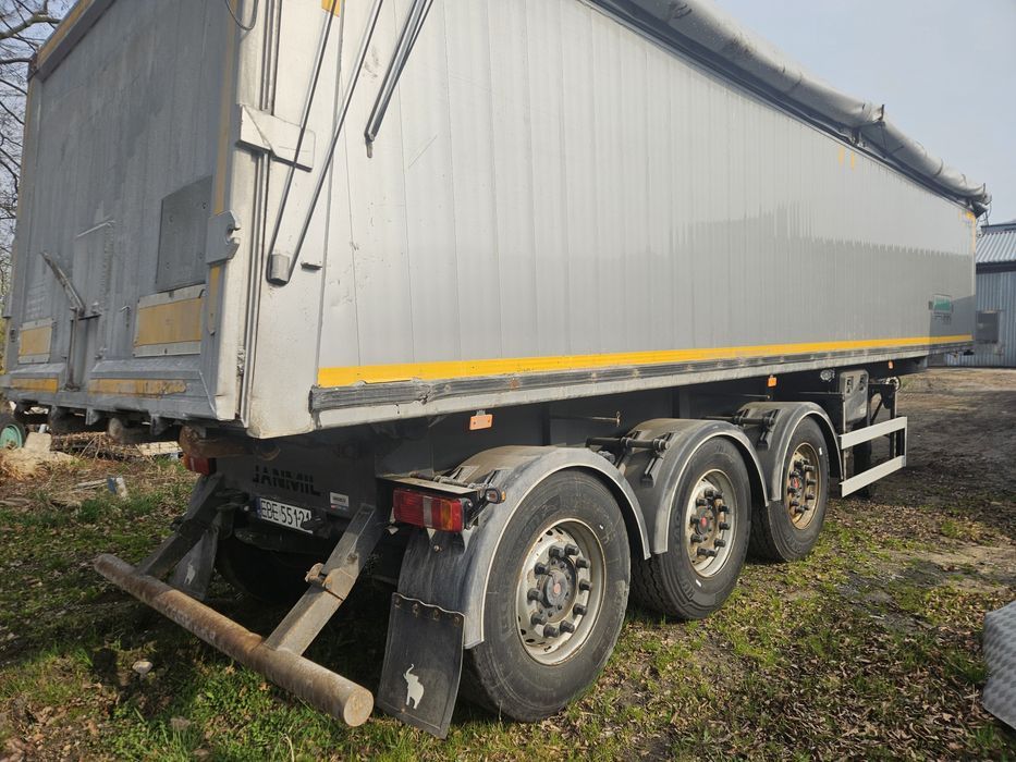 Sprzedam naczepę Janmil