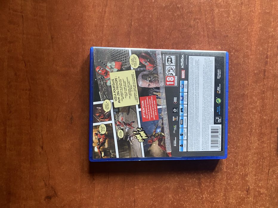 Deadpool Playstation 4