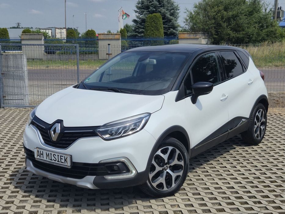 Renault Captur 1.3 TCE 130KM_navi_kamera_tempomat_stan TOP