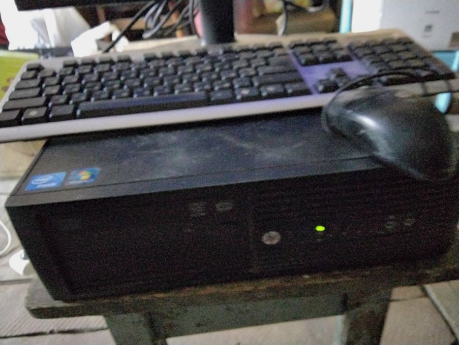 Продам системний блок з монітором