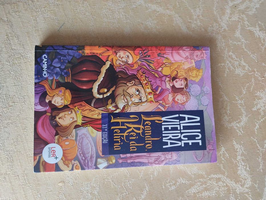 Leandro, Rei da Helíria (NOVO)