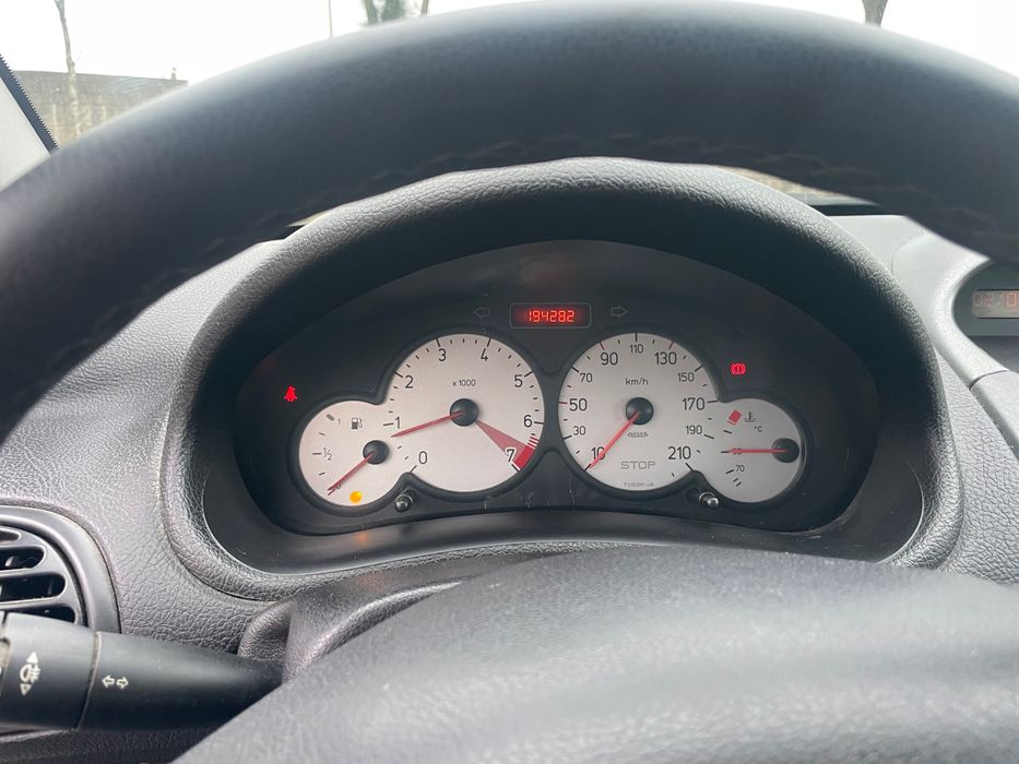 Peugeot 206 SW - 2005 Color Line