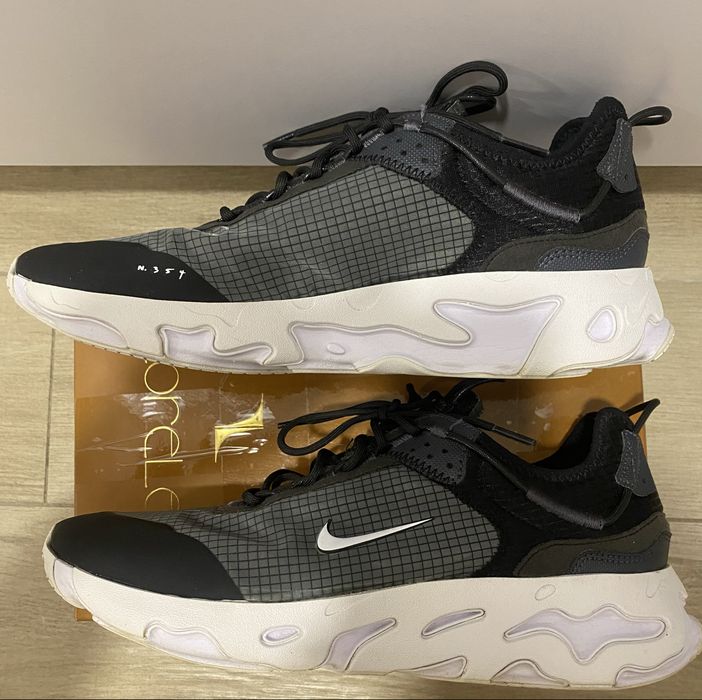 Nike react , nike react live , nike react live running , найк реакт , nike оригінал , чоловічі квосівки nike , nike react live black