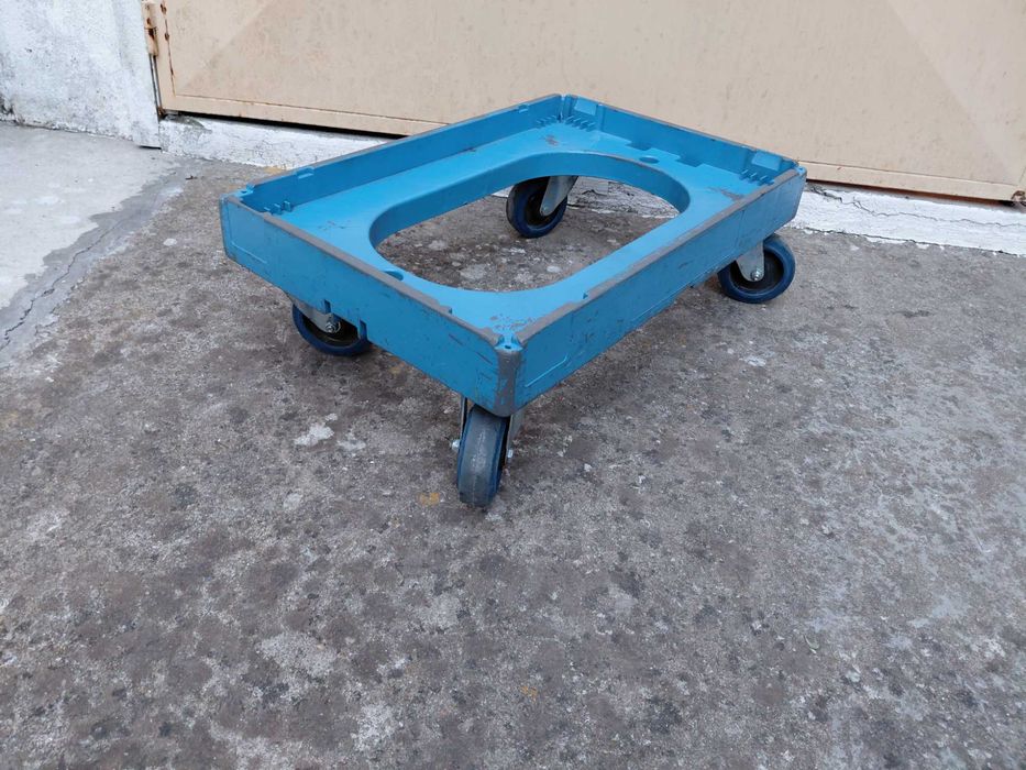 Carrinho para Transporte de Caixas Pesadas