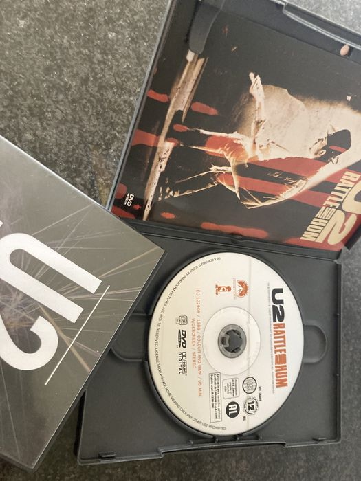 DVD 2 grupo musical u2