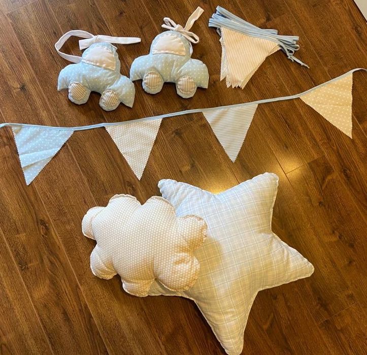 Decoração para quarto de bebé - Feito a mao