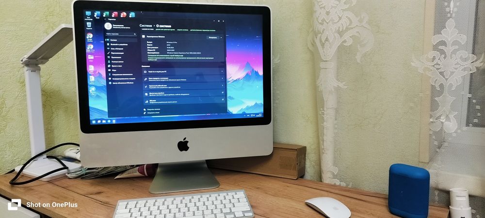 Imac полный набор все работает на 11 виндовсе кто любит ретро