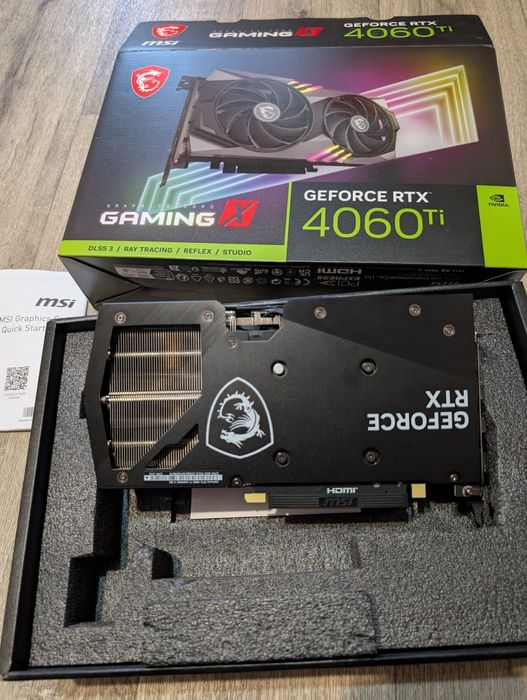 msi rtx 4060 gaming x - Купить электронику - Цены на OLX.ua