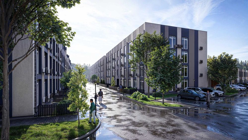 1-комнатная квартира по адресу ул. Осенняя (площадь 38,2 м²) - Atlanta.ua - фото 3