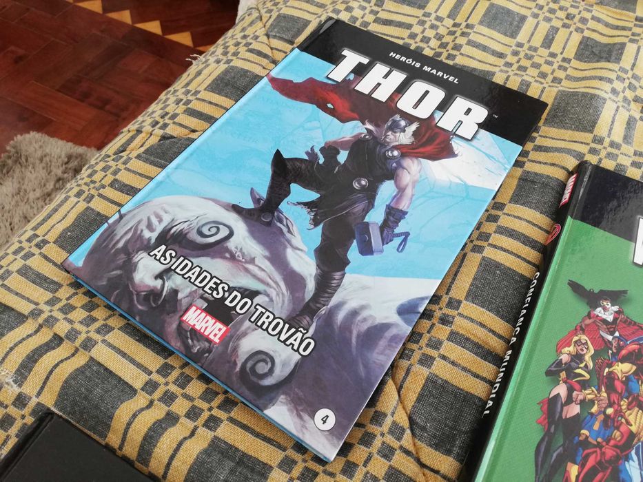 Bandas Desenhadas Marvel