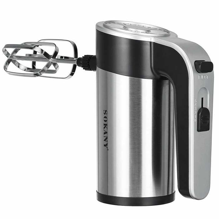 Batedeira Rotativa Sokany | 1000W potência | 4L Capacidade | COMO NOVA