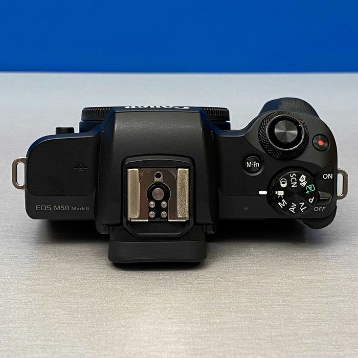 Canon EOS M50 Mark II (Corpo) - 24.1MP