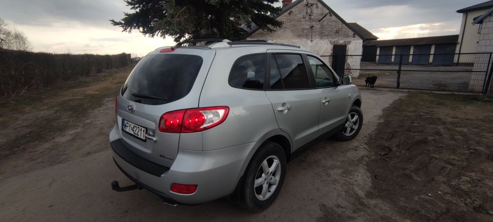 Hyundai Santa Fe 2.7 v6 LPG po dużym serwisie zamiana