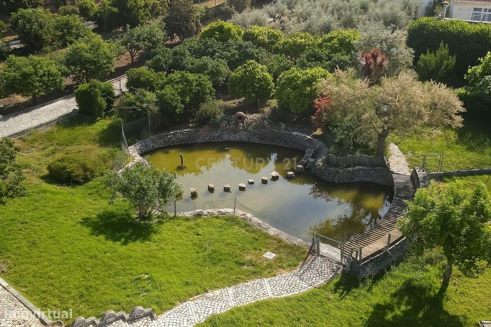 Moradia de sonho com Piscina, 7 Divisões e com Terreno 8461 m2  – Exce