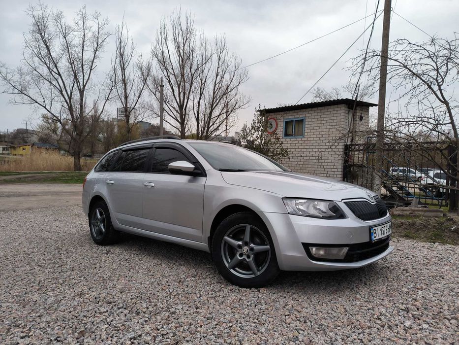 Skoda Octavia А7 1.6 TDI