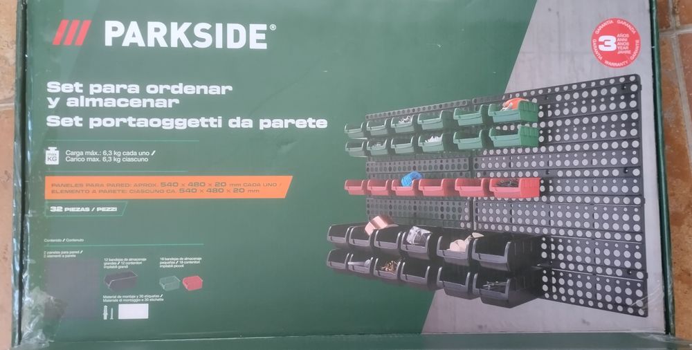 Sistema de arrumação e organização Parkside