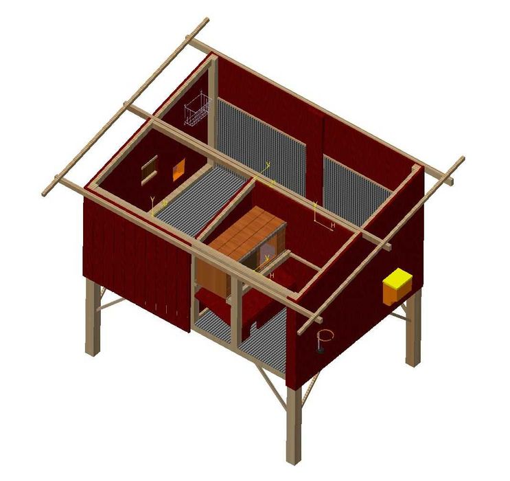 Projekt - klatka do hodowli zajęcy