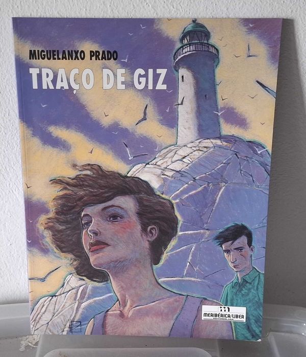 Traço de Giz - (álbum de Miguelanxo Prado)