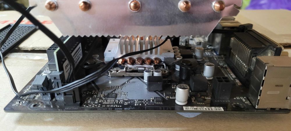 Комплект 6 ядер s1151 ASUS PRIME H310M-D + I5 9400F +16GB DDR4 M2 slot