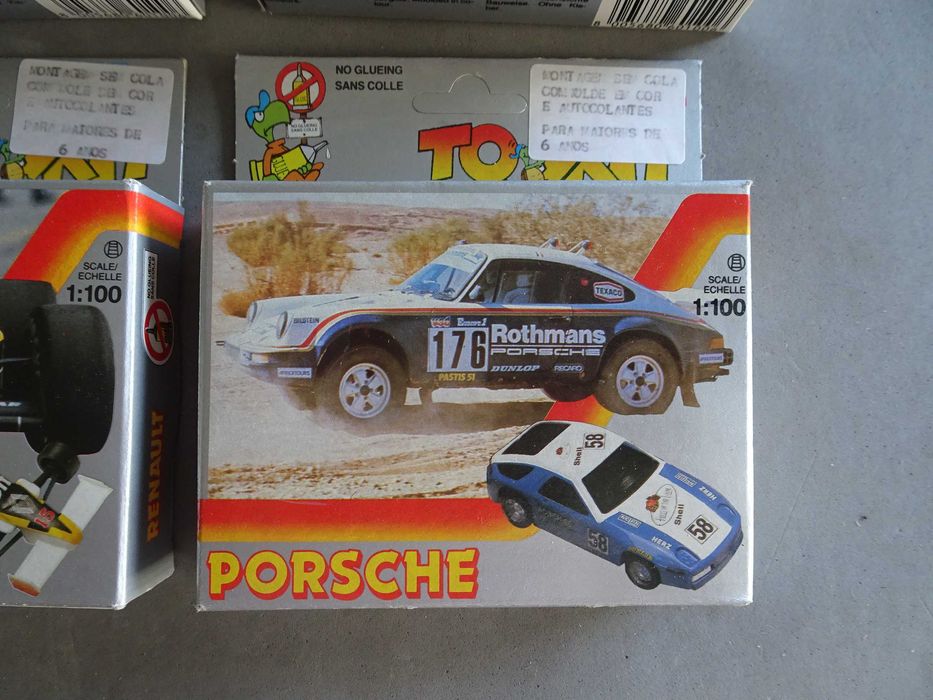 Kit diversos Toykit Klm Pan Am Lotus Williams Renault Porsche