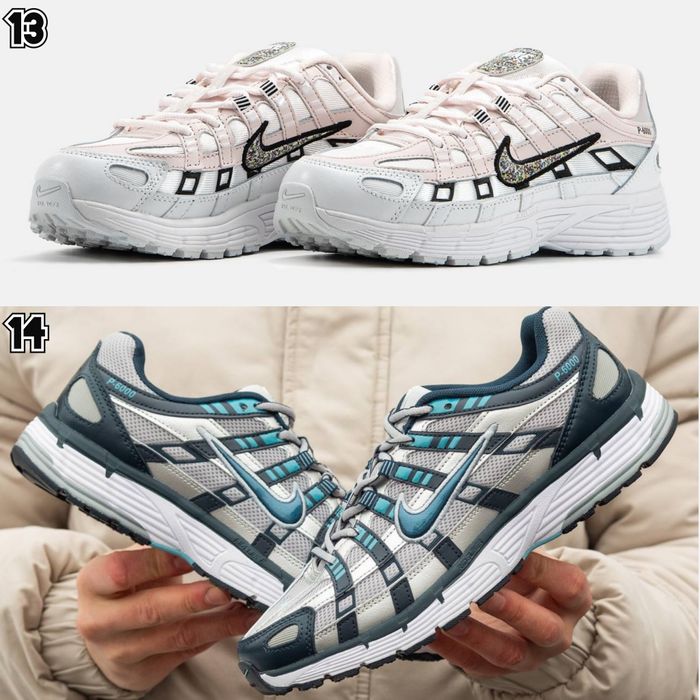 БЕЗ ПРЕДОПЛАТ ‼️ХІТ СЕЗОНУ ‼️ Кросівки Nike P-6000 / Найк П-6000
