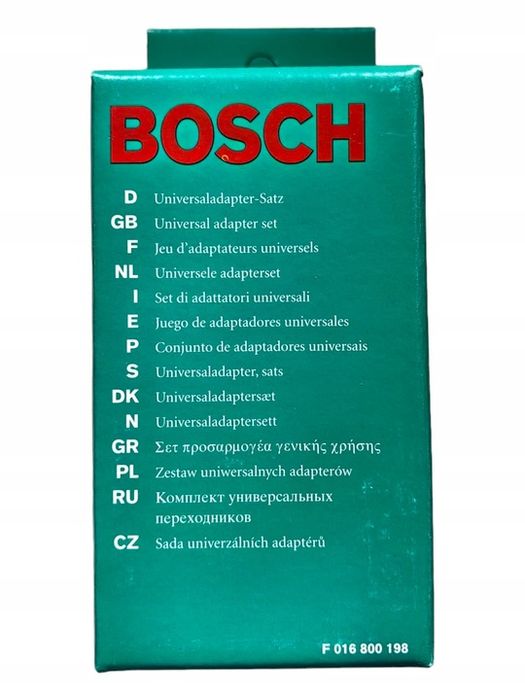 Bosch Zestaw Uniwersalnych Adapterów Do Aquatak