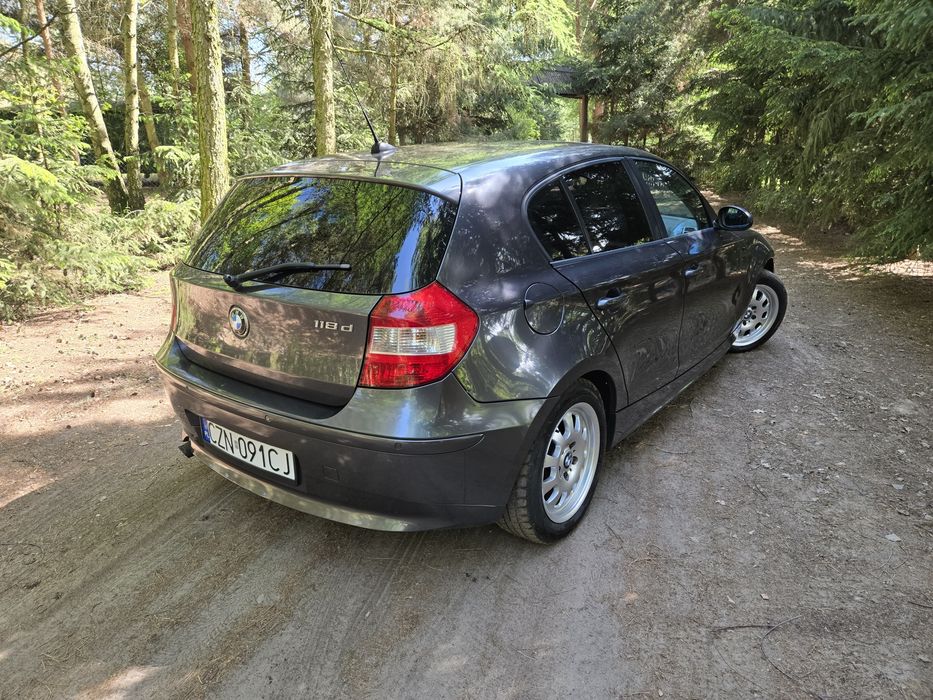 BMW E87 2.0 122km Bogata wersja