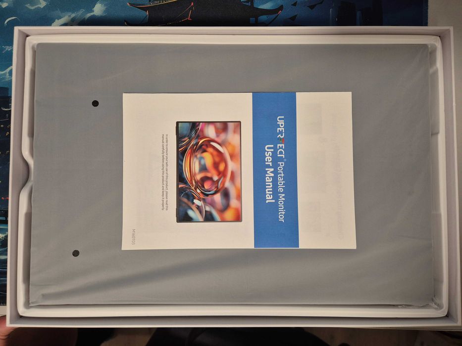 Gamingowy monitor 16" Uperfect UGame C2 Pro 144Hz 2560x1600 IPS