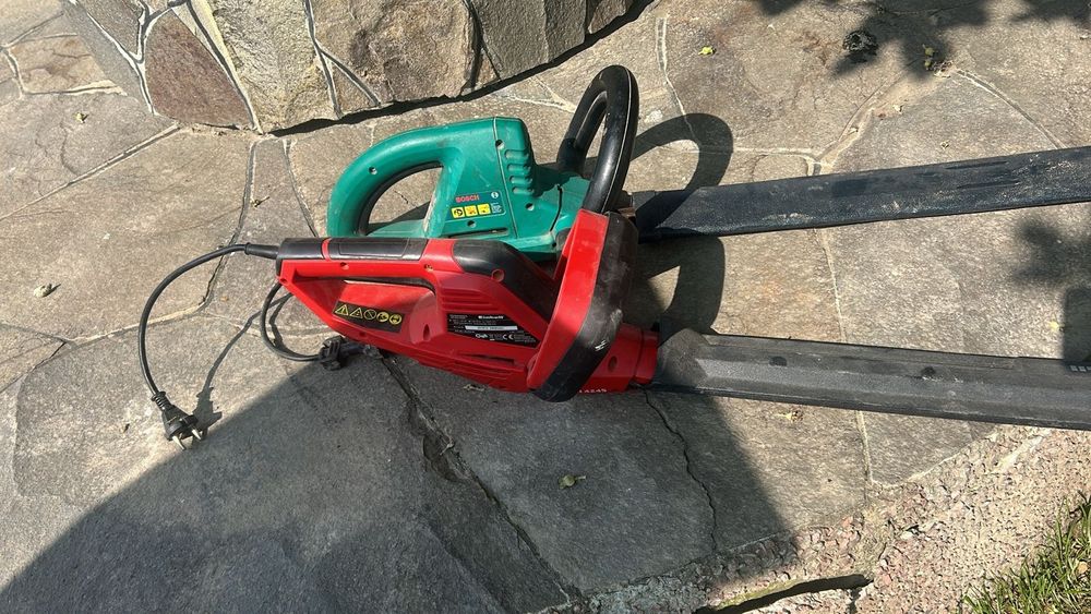 Кущорізи під ремонт