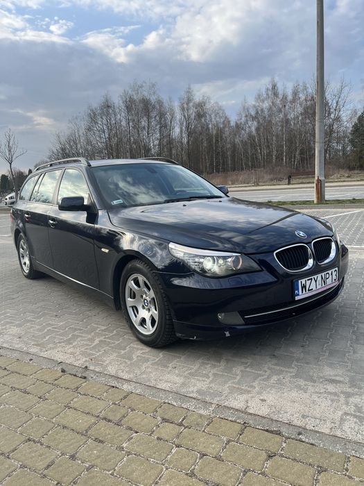 BMW seria 5 520D E61 2008 rok Lift ( Nie e60, e90, e91 )