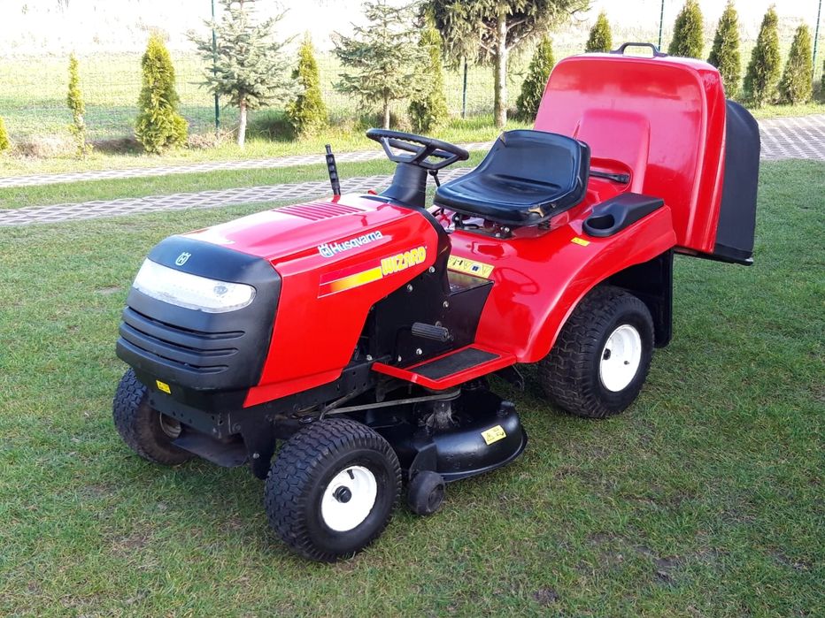 Traktorek kosiarka Honda Husqvarna  Kosz Briggs