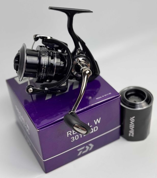 NOWY Kołowrotek feeder Daiwa Regal W 3012QD