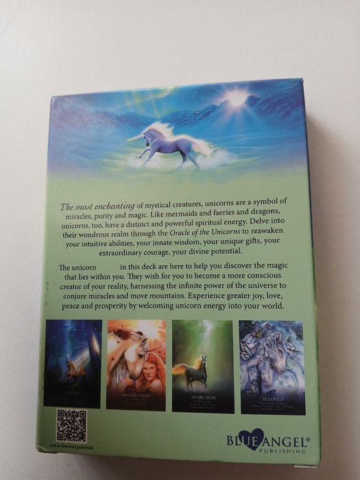 Karty oracle of the unicorns