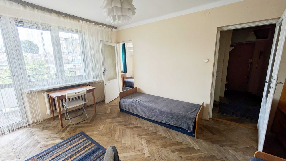 Lea 3 pokojowe, osobno kuchnia, balkon, ok. AGH,UP