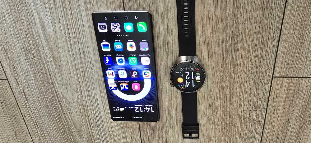 huawei mate 40 pro+smartwatch huawei 4 pro