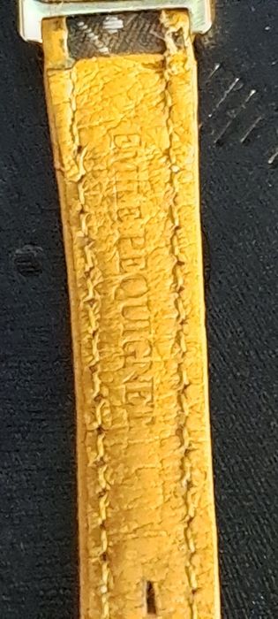 Relógio Emile Pequignet vintage.