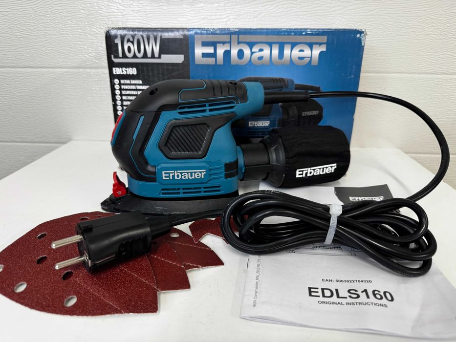 Erbauer szlifierka oscylacyjna 2025r EDLS160 160W