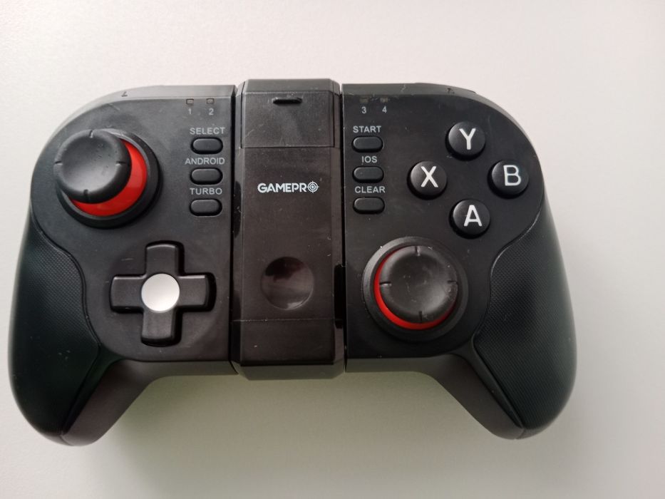 Бездротовий геймпад GamePro Bluetooth Android/iOS Black (MG680)