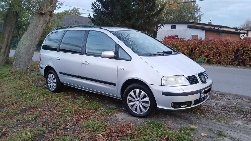 Seat Alhambra 1,9 TDI