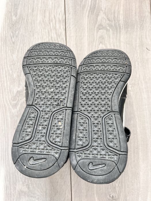 Ténis bota preto/branco NIKE